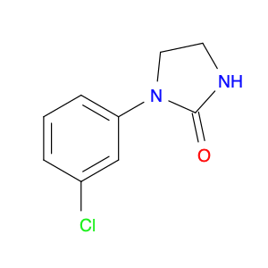 2-Imidazolidinone, 1-(3-chlorophenyl)-