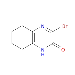 140911-21-3 3-bromo-1,2,5,6,7,8-hexahydroquinoxalin-2-one