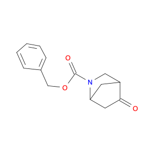 2-Azabicyclo[2.2.1]heptane-2-carboxylic acid, 5-oxo-, phenylmethyl ester