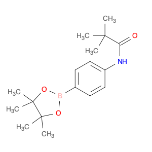 1409999-54-7 2,2-dimethyl-N-[4-(tetramethyl-1,3,2-dioxaborolan-2-yl)phenyl]propanamide