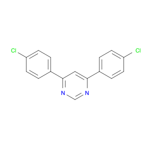 141034-82-4 4,6-bis(4-chlorophenyl)pyrimidine