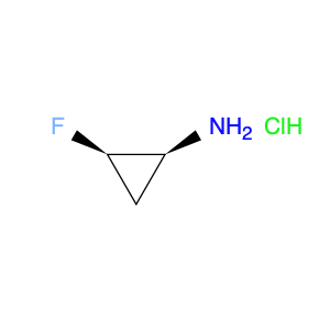 141042-20-8 Cyclopropanamine, 2-fluoro-, hydrochloride, (1S-cis)-