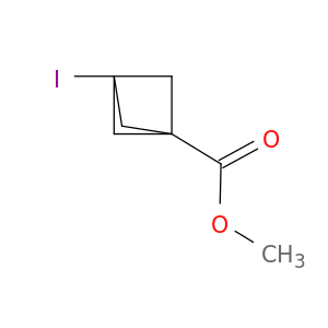 Bicyclo[1.1.1]pentane-1-carboxylic acid, 3-iodo-, methyl ester