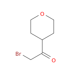 141095-78-5 Ethanone, 2-bromo-1-(tetrahydro-2H-pyran-4-yl)-