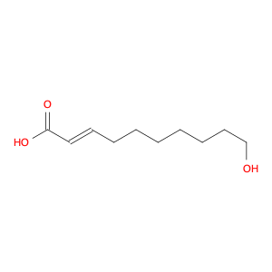 2-Decenoic acid, 10-hydroxy-, (2E)-