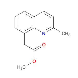 1412256-13-3 8-Quinolineacetic acid, 2-methyl-, methyl ester