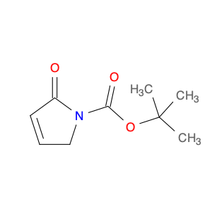 141293-14-3 tert-Butyl 2-oxo-2,5-dihydro-1H-pyrrole-1-carboxylate