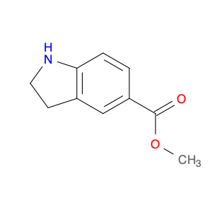 141452-01-9 1H-Indole-5-carboxylic acid, 2,3-dihydro-, methyl ester