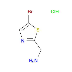 1414958-88-5 2-Thiazolemethanamine, 5-bromo-, hydrochloride (1:1)