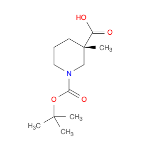 1415018-75-5 (3S)-1-[(tert-butoxy)carbonyl]-3-methylpiperidine-3-carboxylicacid