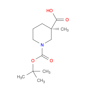 1415018-76-6 (3R)-1-[(tert-butoxy)carbonyl]-3-methylpiperidine-3-carboxylicacid