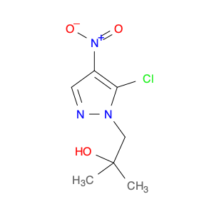 1H-Pyrazole-1-ethanol, 5-chloro-α,α-dimethyl-4-nitro-