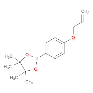 1415236-88-2 4,4,5,5-Tetramethyl-2-[4-(prop-2-en-1-yloxy)phenyl]-1,3,2-dioxaborolane