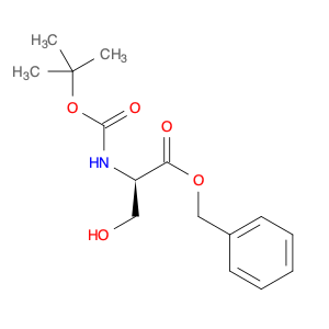 D-Serine, N-[(1,1-dimethylethoxy)carbonyl]-, phenylmethyl ester