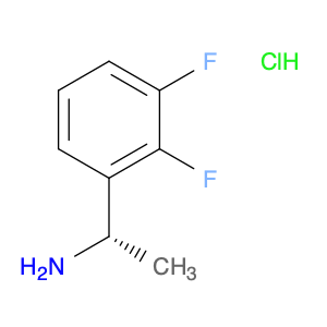 Benzenemethanamine, 2,3-difluoro-α-methyl-, hydrochloride (1:1), (αS)-