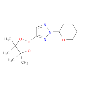 2-(oxan-2-yl)-4-(tetramethyl-1,3,2-dioxaborolan-2-yl)-2H-1,2,3-triazole