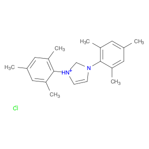 141556-45-8 1H-Imidazolium, 1,3-bis(2,4,6-trimethylphenyl)-, chloride (1:1)