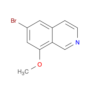 1415564-97-4 6-Bromo-8-methoxyisoquinoline