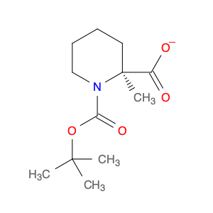 1,2-Piperidinedicarboxylic acid, 2-methyl-, 1-(1,1-dimethylethyl) ester, (2S)-