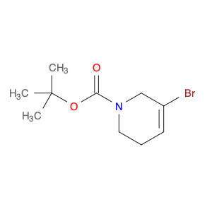 1(2H)-Pyridinecarboxylic acid, 3-bromo-5,6-dihydro-, 1,1-dimethylethyl ester