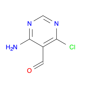 5-Pyrimidinecarboxaldehyde, 4-amino-6-chloro-