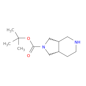 1416263-25-6 (3aS,7aS)-tert-Butyl hexahydro-1H-pyrrolo[3,4-c]pyridine-2(3H)-carboxylate