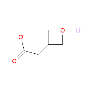 1416271-19-6 lithium(1+) ion 2-(oxetan-3-yl)acetate