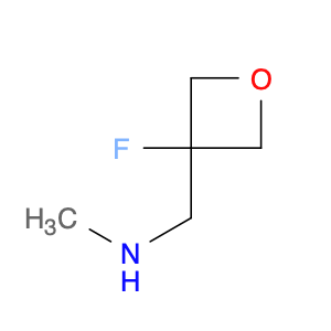 1416323-10-8 (3-Fluoro-oxetan-3-ylmethyl)methylamine