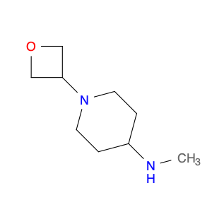 1416323-12-0 4-Piperidinamine, N-methyl-1-(3-oxetanyl)-