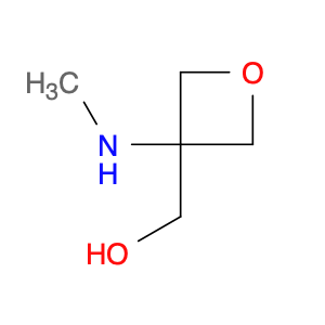 3-Oxetanemethanol, 3-(methylamino)-