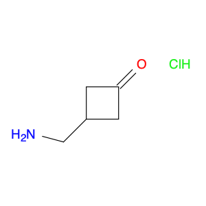 1416323-22-2 Cyclobutanone, 3-(aminomethyl)-, hydrochloride (1:1)