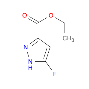 1H-Pyrazole-3-carboxylic acid, 5-fluoro-, ethyl ester