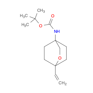 1416374-98-5 Carbamic acid, N-(1-ethenyl-2-oxabicyclo[2.2.2]oct-4-yl)-, 1,1-dimethylethyl ester