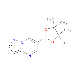 1416437-27-8 Pyrazolo[1,5-a]pyrimidine, 6-(4,4,5,5-tetramethyl-1,3,2-dioxaborolan-2-yl)-