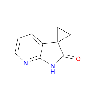 1416438-78-2 spiro[cyclopropane-​1,​3'-​[3h]​pyrrolo[2,​3-​b]​pyridin]​-​2'(1'h)​-​one