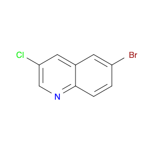 Quinoline, 6-bromo-3-chloro-