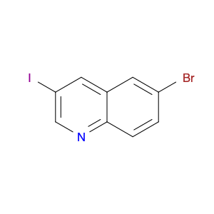 Quinoline, 6-bromo-3-iodo-