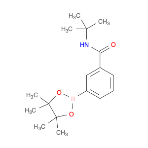 1416775-83-1 Benzamide, N-(1,1-dimethylethyl)-3-(4,4,5,5-tetramethyl-1,3,2-dioxaborolan-2-yl)-