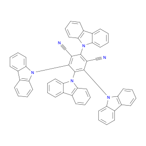 1,3-Benzenedicarbonitrile, 2,4,5,6-tetra-9H-carbazol-9-yl-