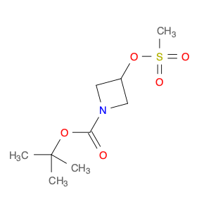 141699-58-3 1-(Tert-butoxycarbonyl)-3-(methanesulfonyloxy)azetidine