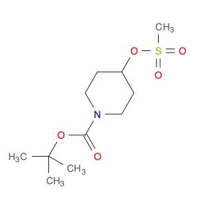 141699-59-4 tert-Butyl 4-((methylsulfonyl)oxy)piperidine-1-carboxylate