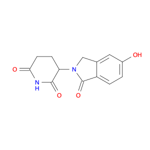 1416990-08-3 3-(5-Hydroxy-1-oxoisoindolin-2-yl)piperidine-2,6-dione