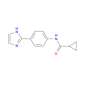 1417359-95-5 N-[4-(1H-imidazol-2-yl)phenyl]cyclopropanecarboxamide