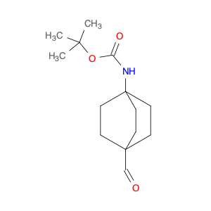 1417551-36-0 tert-butyl (4-formylbicyclo[2.2.2]octan-1-yl)carbamate