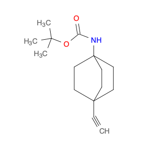 1417551-40-6 tert-butyl N-{4-ethynylbicyclo[2.2.2]octan-1-yl}carbamate