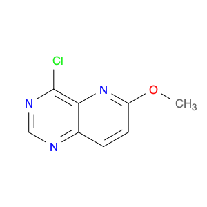 1417555-18-0 4-chloro-6-methoxypyrido[3,2-d]pyrimidine