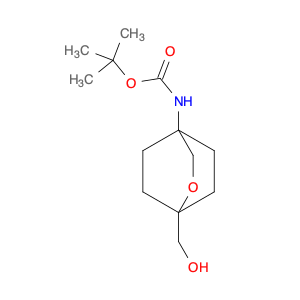 1417556-03-6 tert-butyl N-[1-(hydroxymethyl)-2-oxabicyclo[2.2.2]octan-4-yl]carbamate