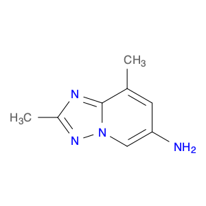 1417637-80-9 [1,2,4]Triazolo[1,5-a]pyridin-6-amine, 2,8-dimethyl-