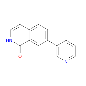 1(2H)-Isoquinolinone, 7-(3-pyridinyl)-