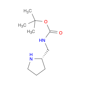 141774-70-1 Carbamic acid, N-[(2S)-2-pyrrolidinylmethyl]-, 1,1-dimethylethyl ester